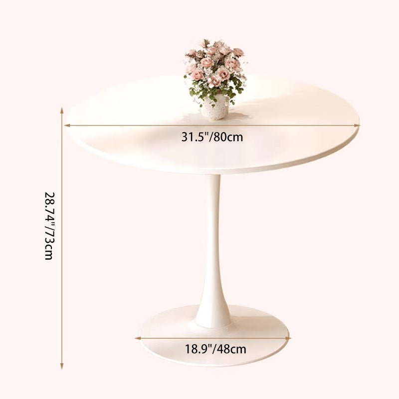Round Density Board Dining Table