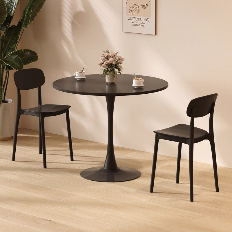 Round Density Board Dining Table