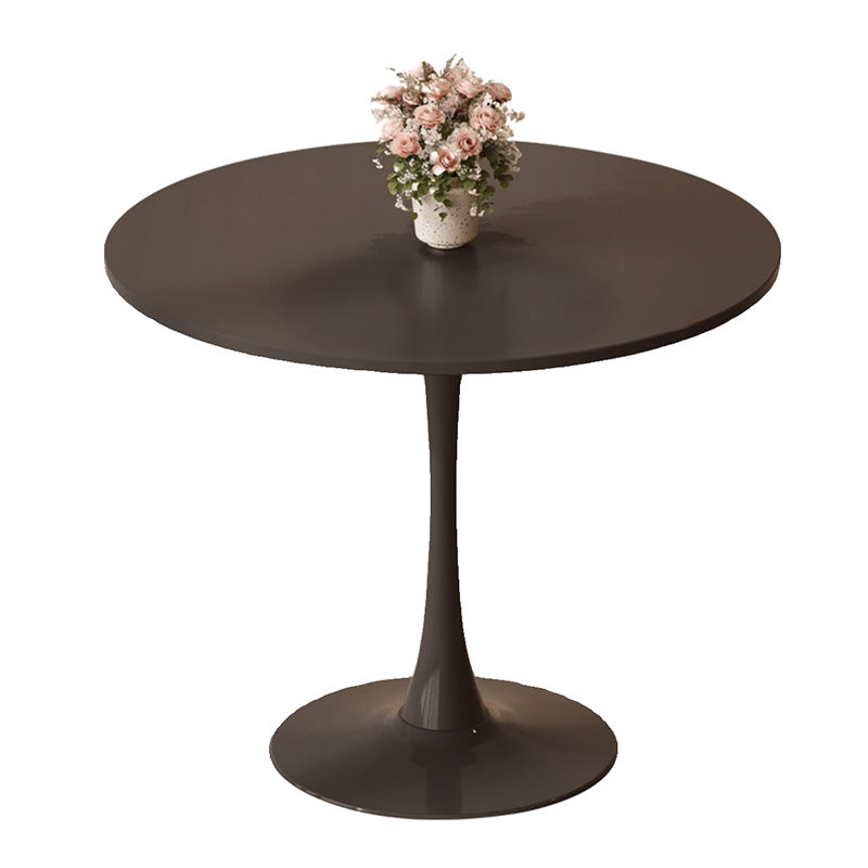 Round Density Board Dining Table