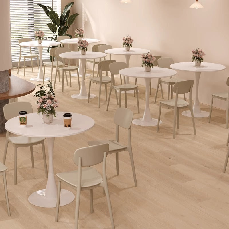 Round Density Board Dining Table