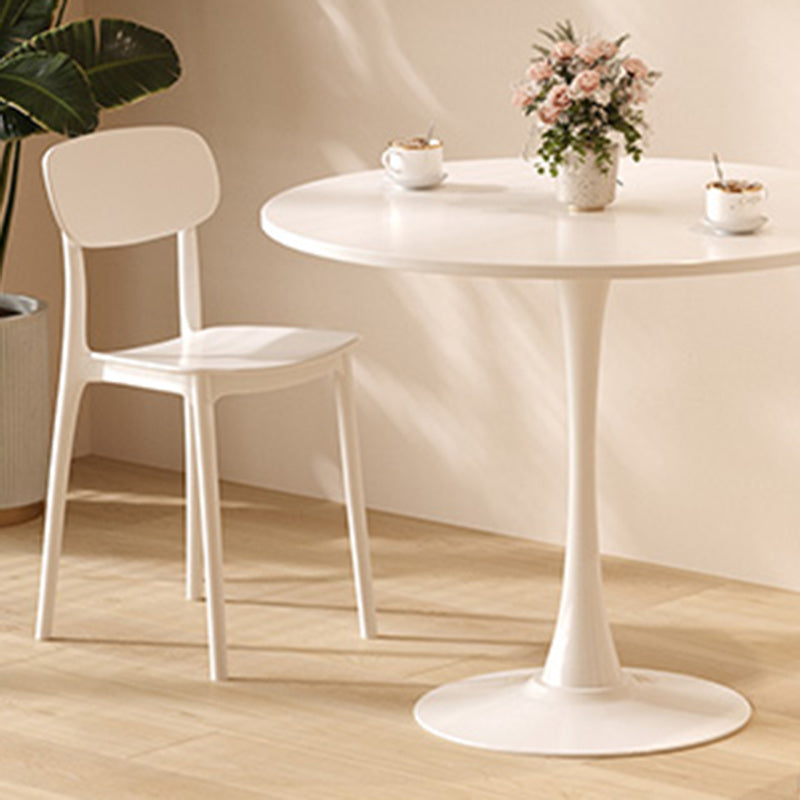 Round Density Board Dining Table
