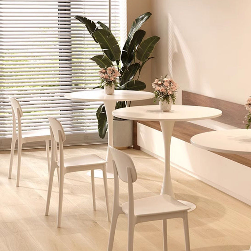 Round Density Board Dining Table