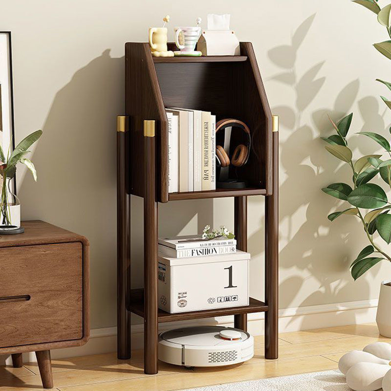 Vintage Bamboo Sideboard 3/4-Tier Display Rack With Drawer