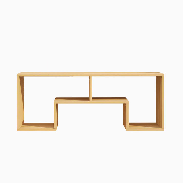 Modern Minimalist Rectangular Board TV Stand For 2-Tier For Living Room