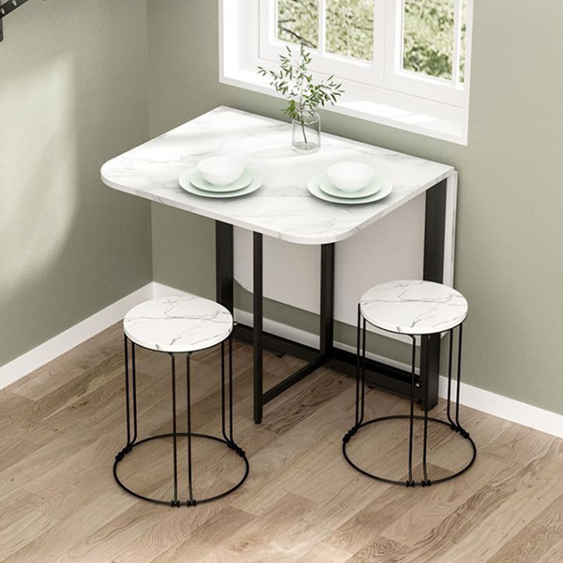 Foldable Rectangular Dining Table
