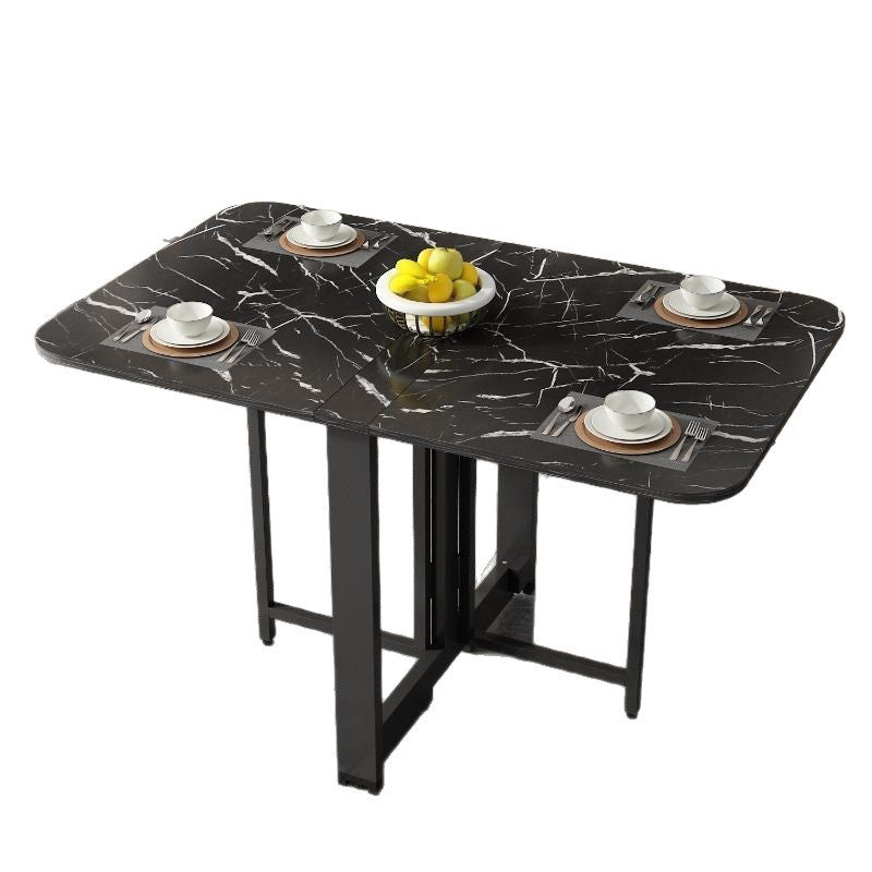Foldable Rectangular Dining Table