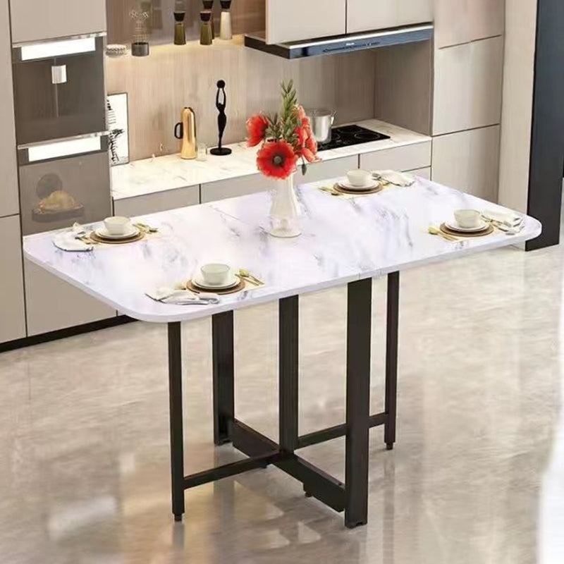 Foldable Rectangular Dining Table