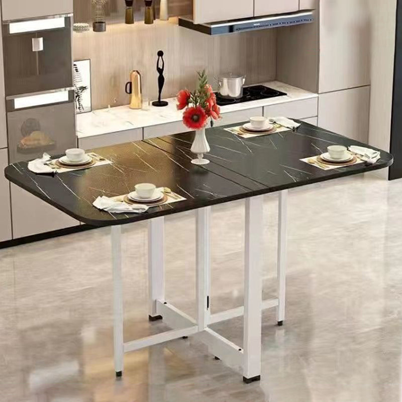 Foldable Rectangular Dining Table