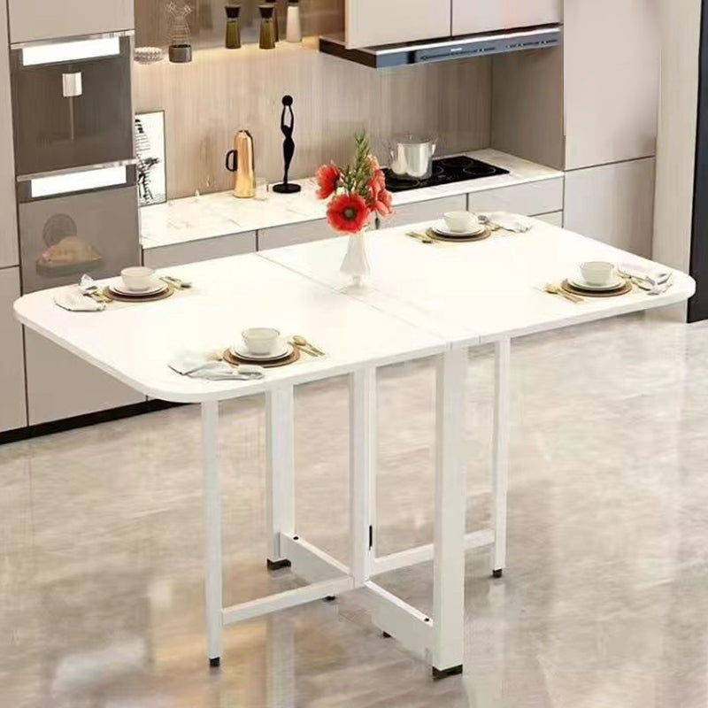 Foldable Rectangular Dining Table