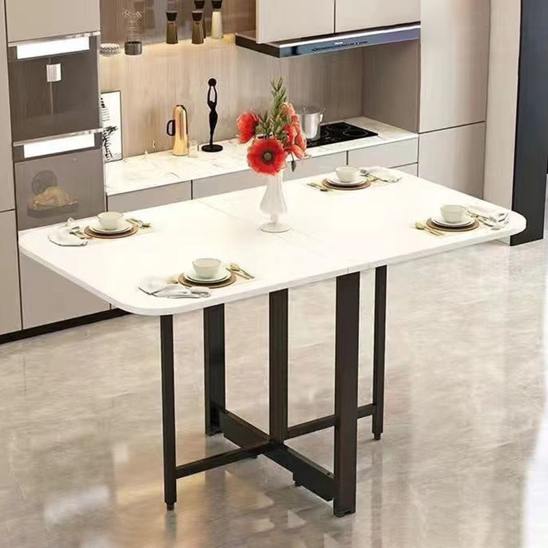 Foldable Rectangular Dining Table