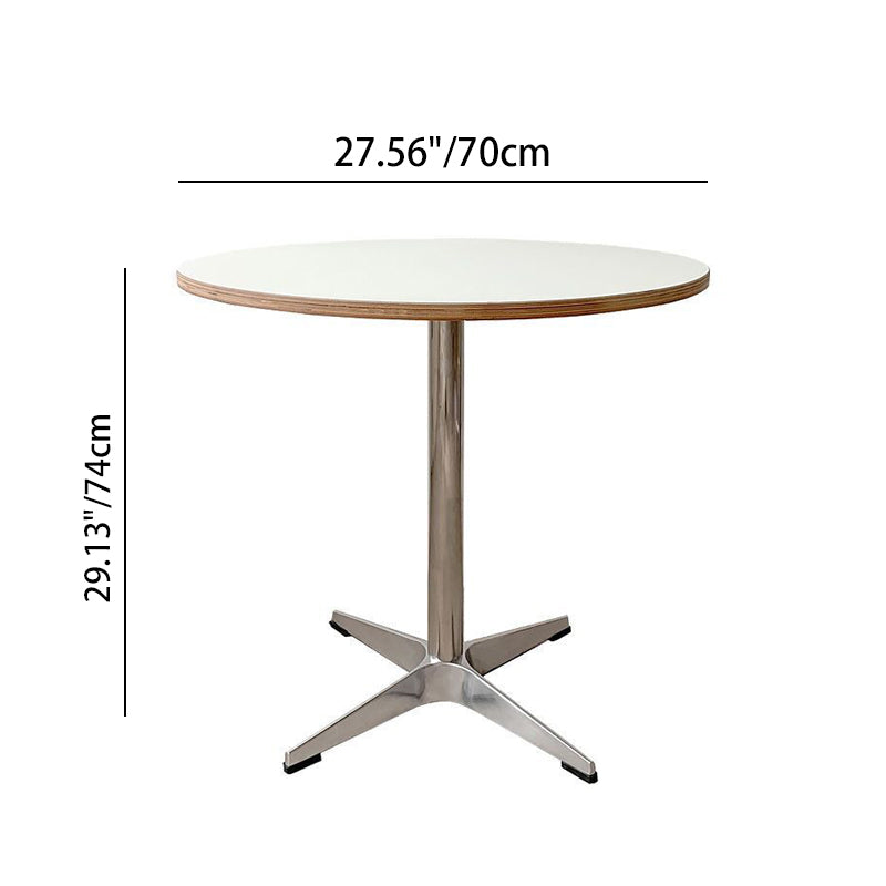 Round Solid Wood Dining Table