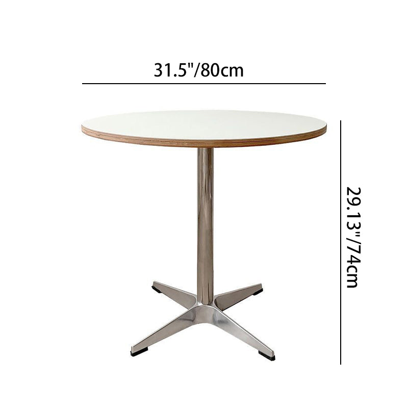 Round Solid Wood Dining Table