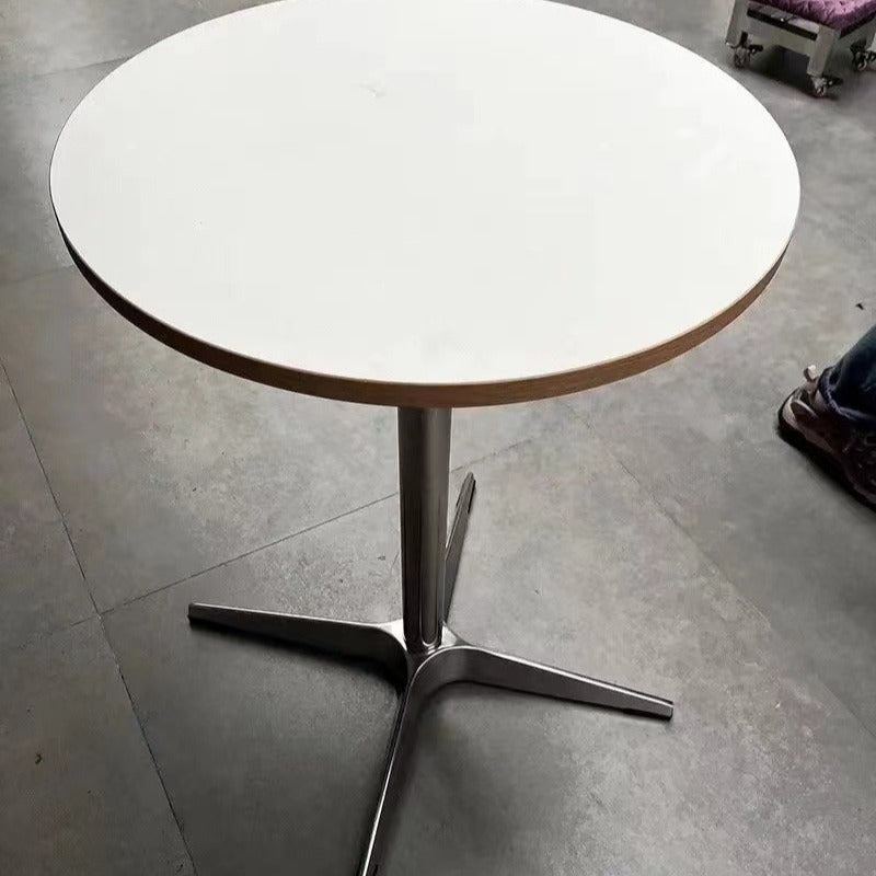 Round Solid Wood Dining Table