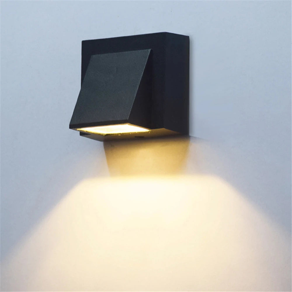 Modern Outdoor Wall Sconce IP65