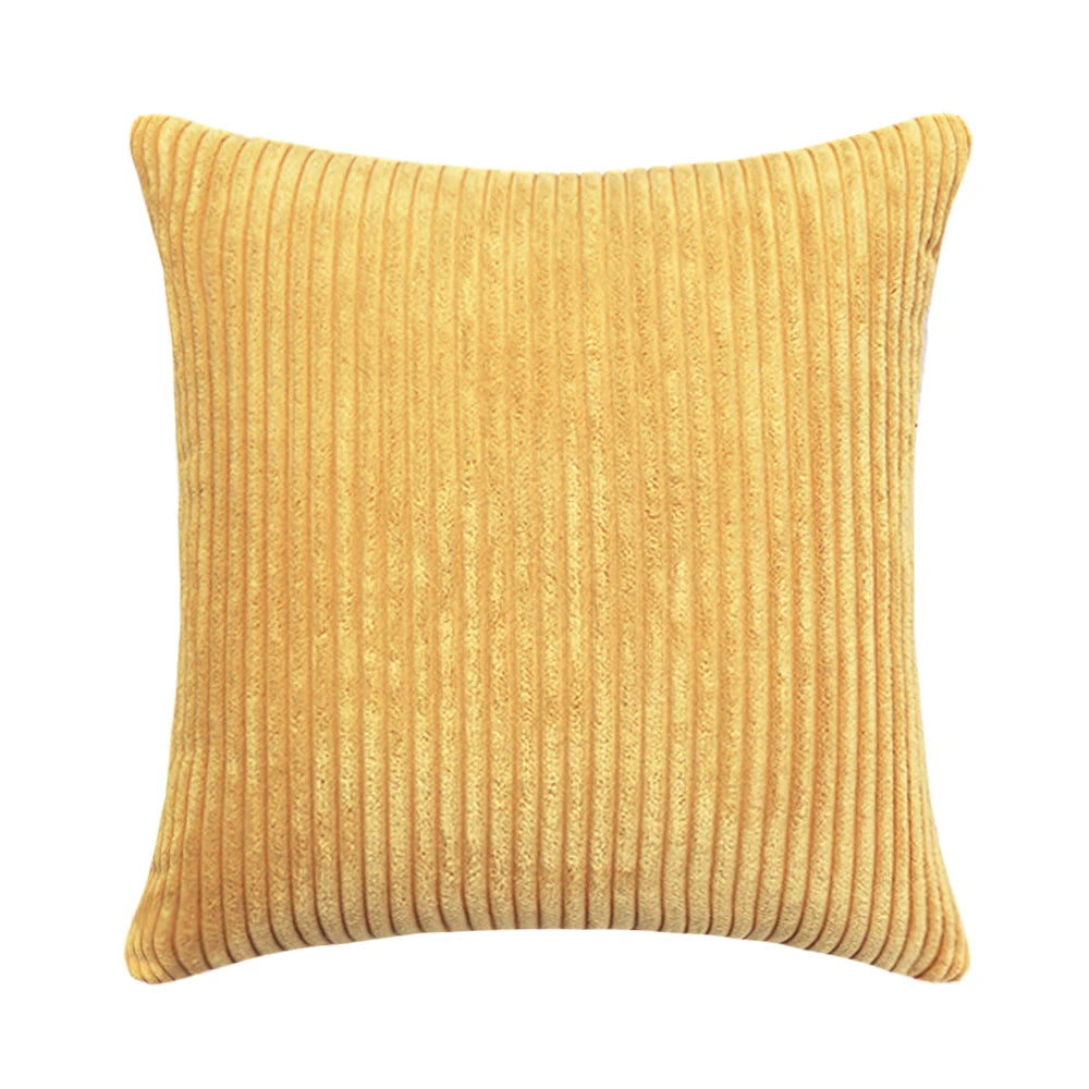 Wide Wale Corduroy Cushion Cover