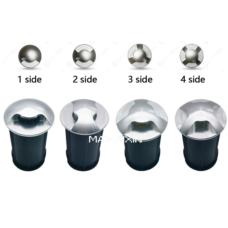 Directional Beam Inground Deck Light