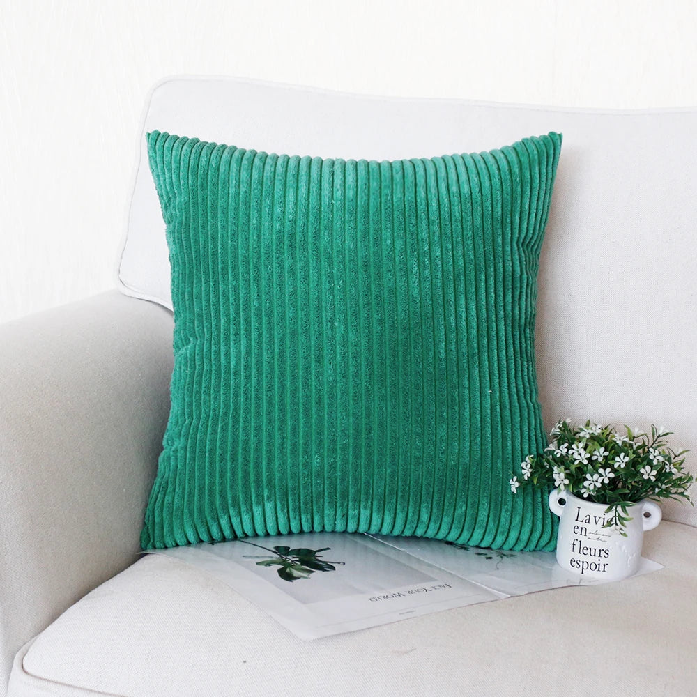 Wide Wale Corduroy Cushion Cover