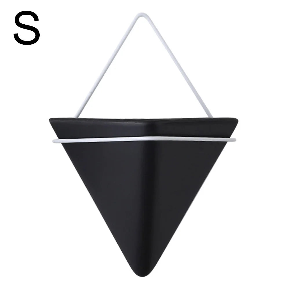 Nordic Wall Mounted Ceramic Planter