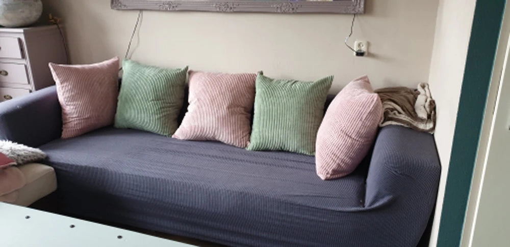 Wide Wale Corduroy Cushion Cover