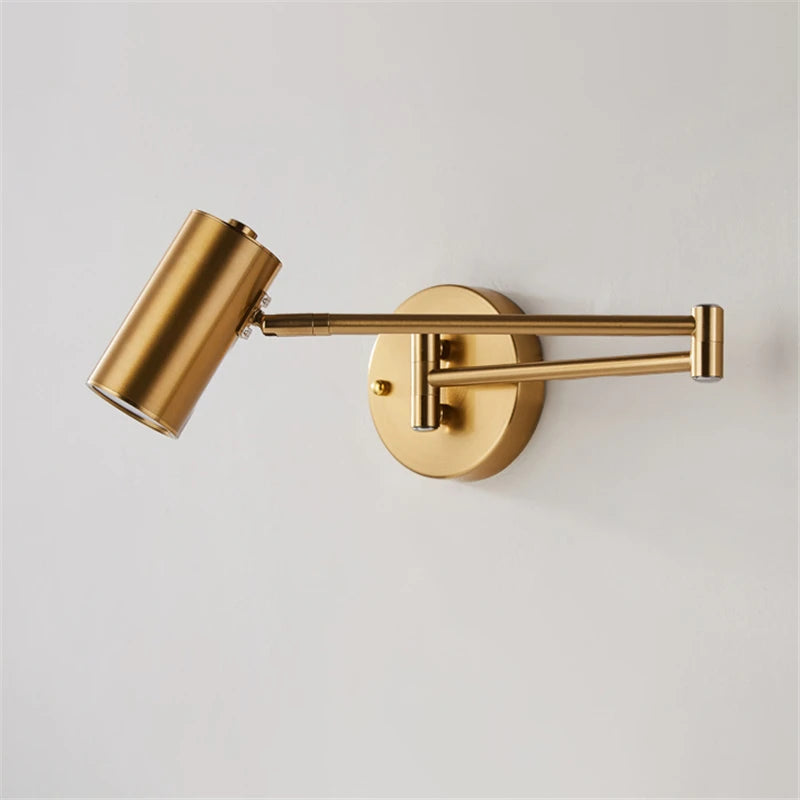 Foldable LED Bedroom Wall Light