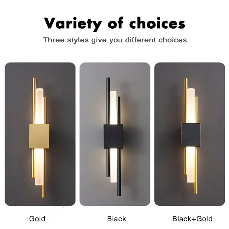 Nordic LED Bathroom Wall Sconce