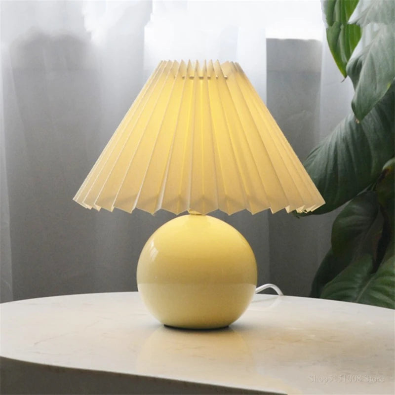 Ceramic Bedside Table Lamp