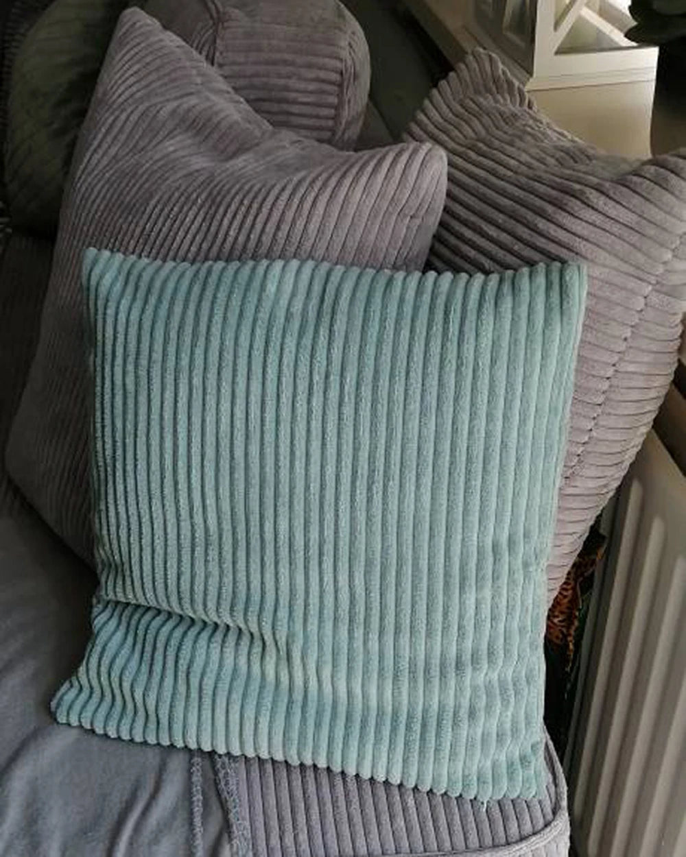 Wide Wale Corduroy Cushion Cover