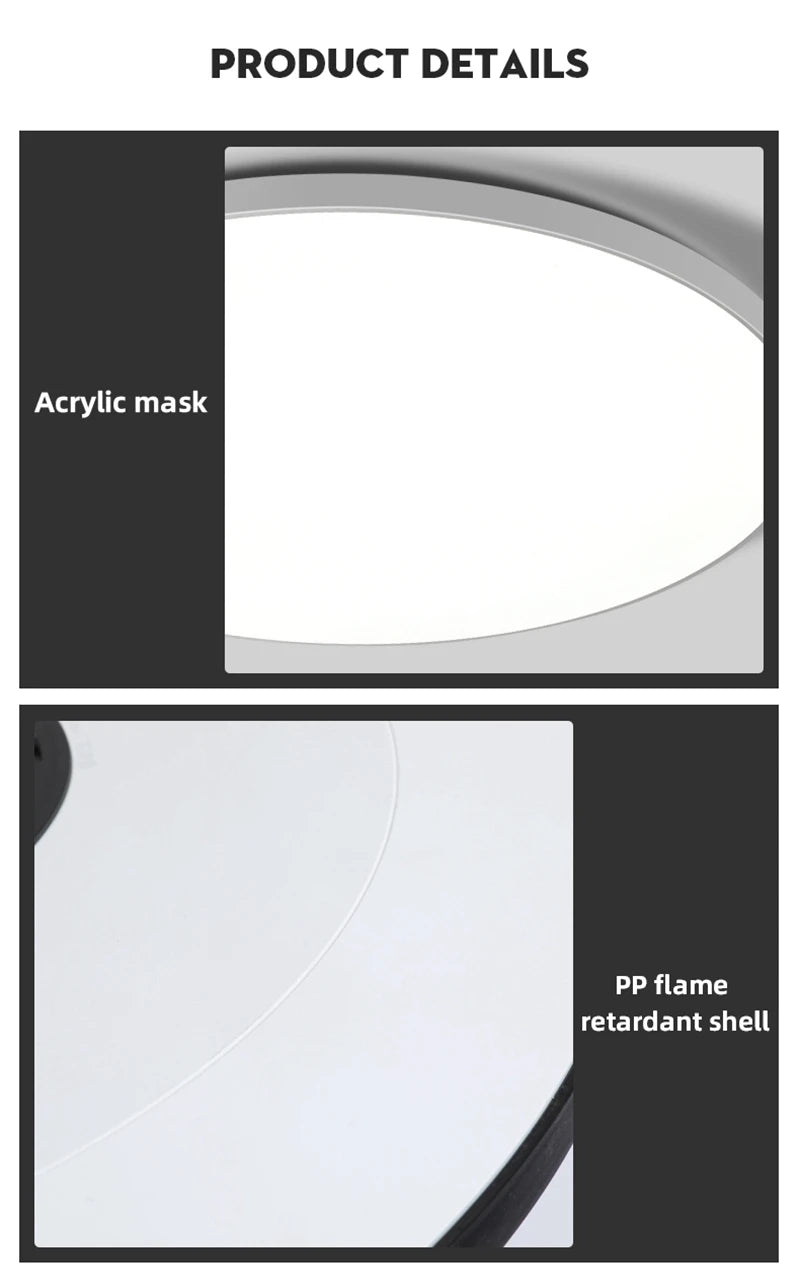 Slim Panel Modern Ceiling Chandelier