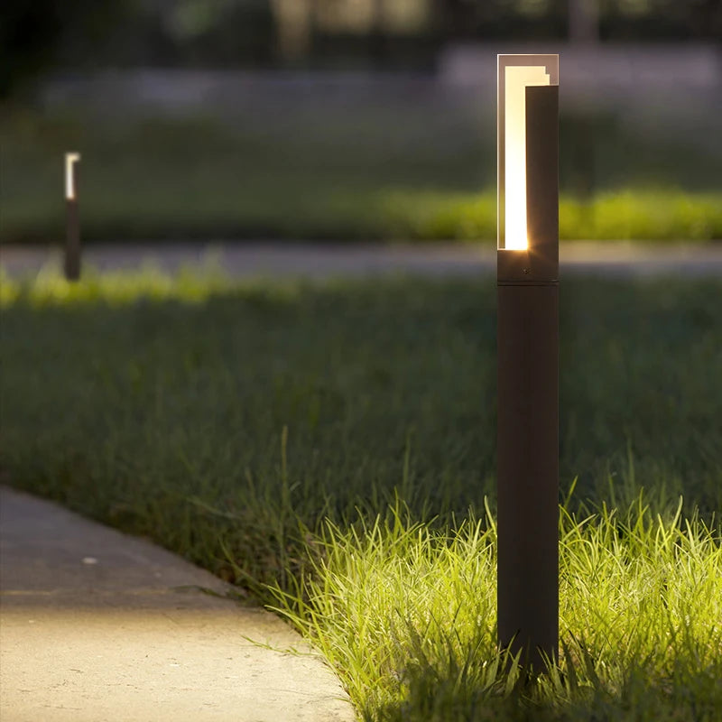 Aluminium Garden Bollard Path Light