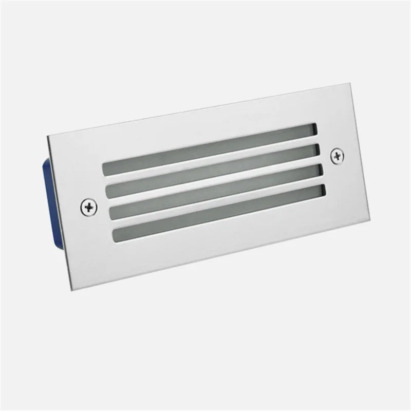 Recessed LED Stair Step Light