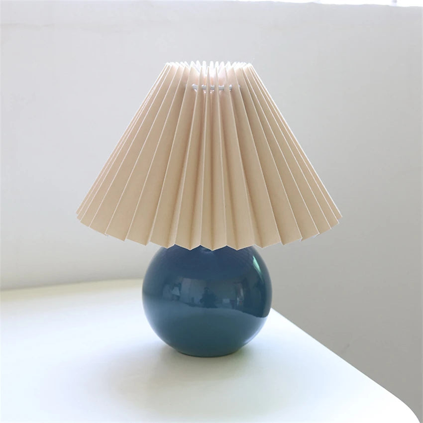 Ceramic Bedside Table Lamp