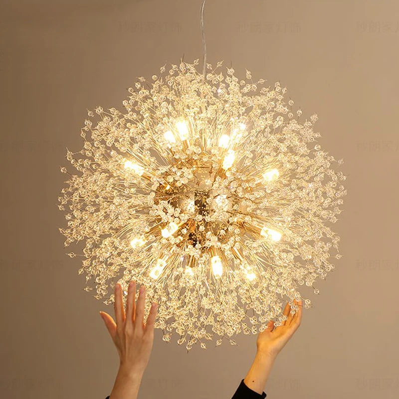 Dandelion LED Sputnik Pendant Light