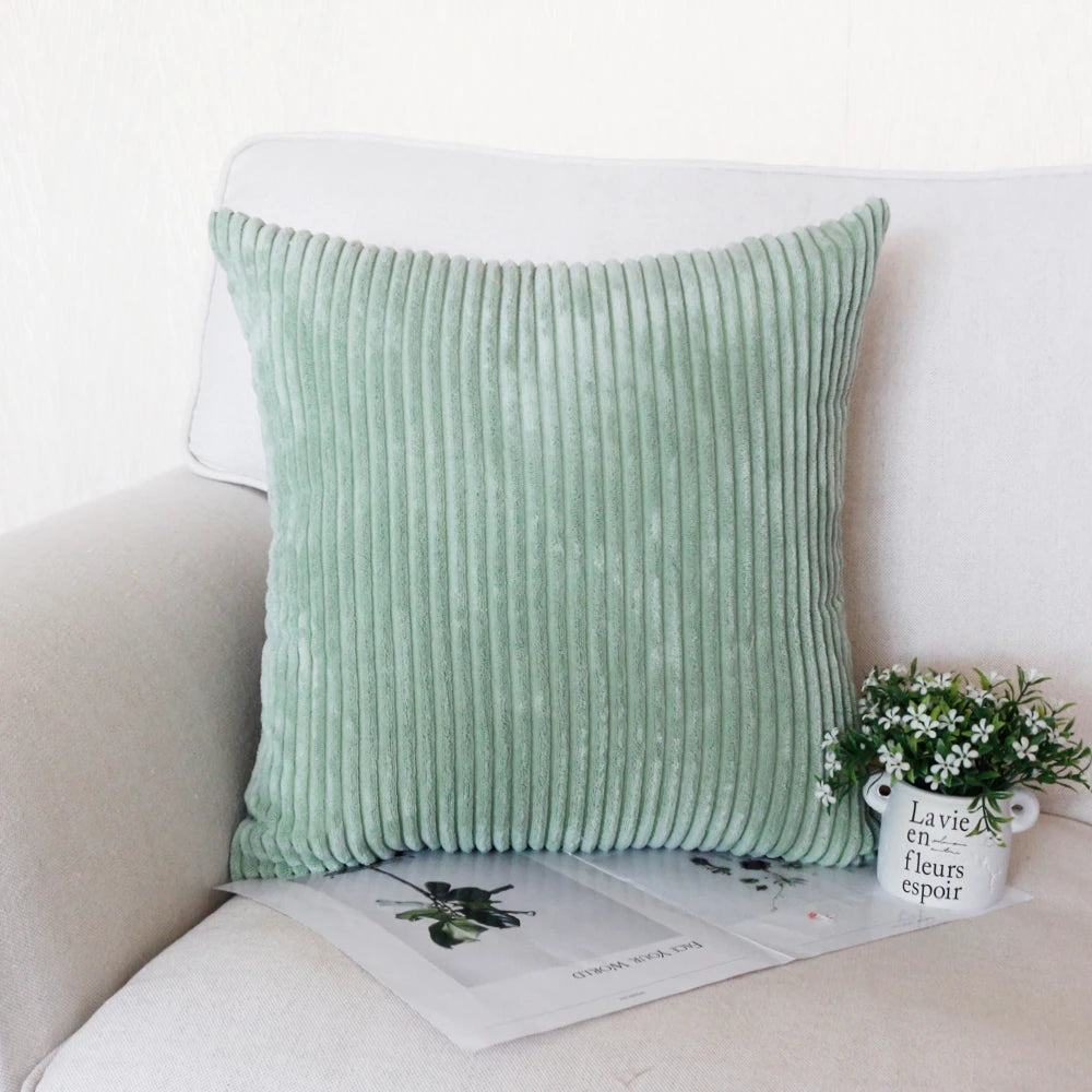 Wide Wale Corduroy Cushion Cover