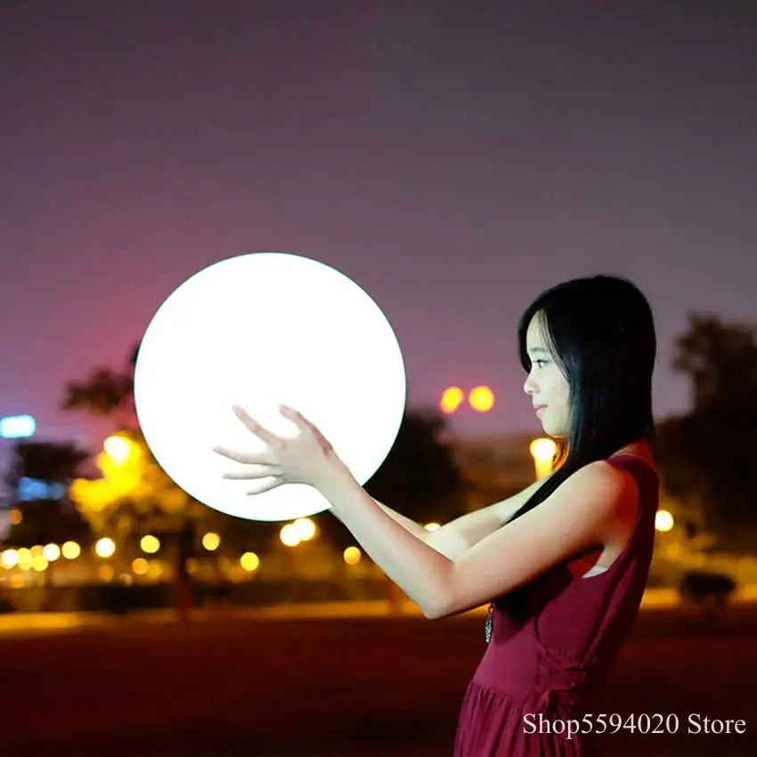 Modern LED Ball Floor Lamp