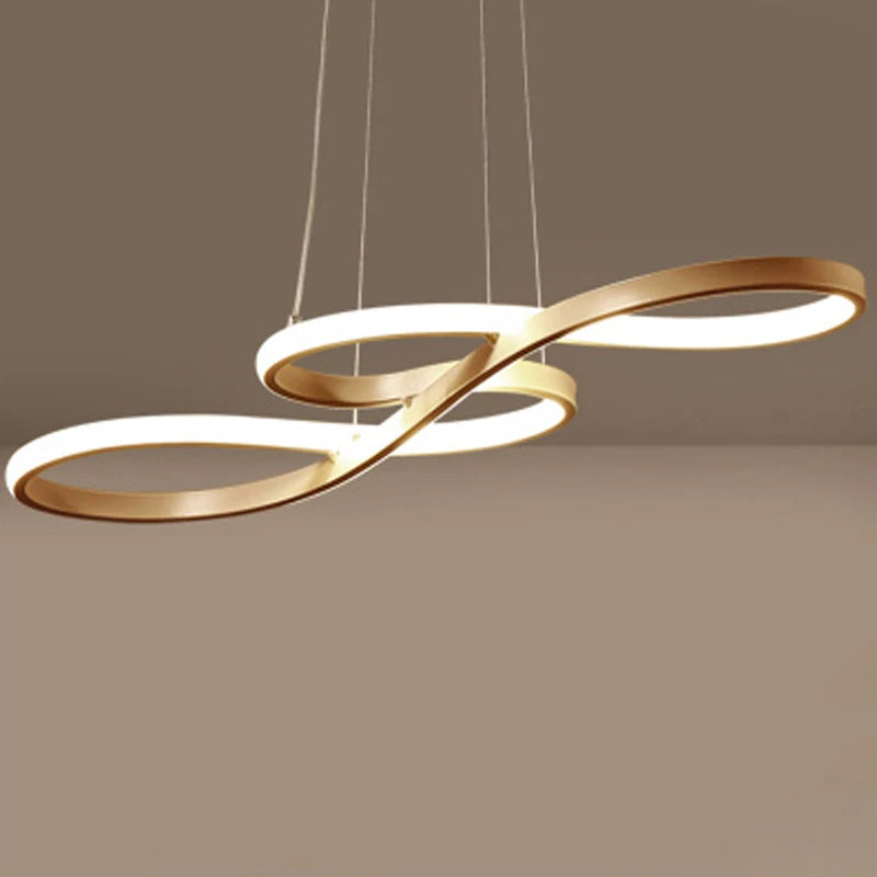 Modern Linear Island Pendant Light