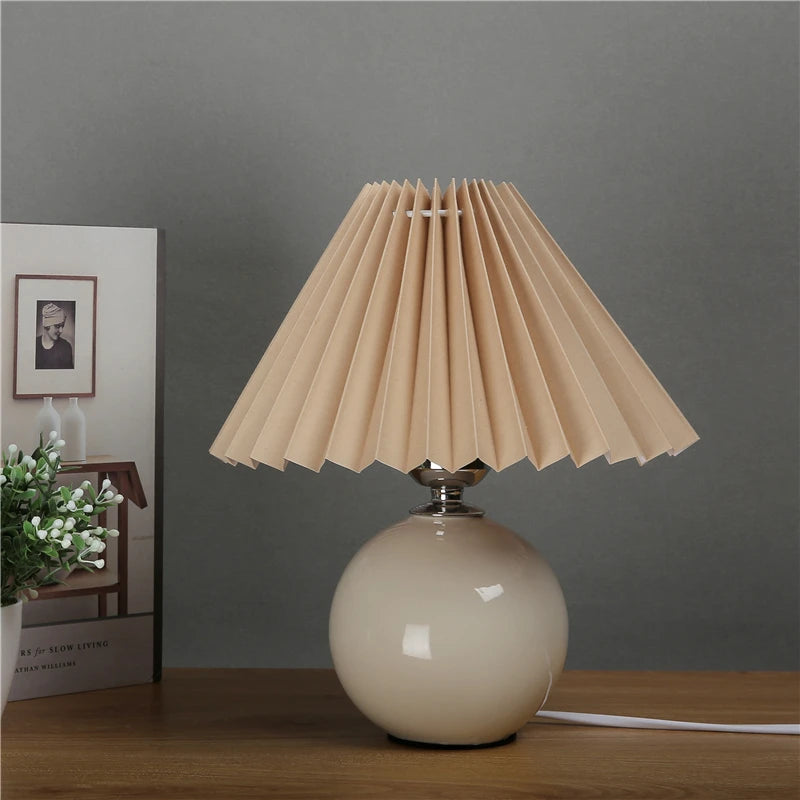 Ceramic Bedside Table Lamp