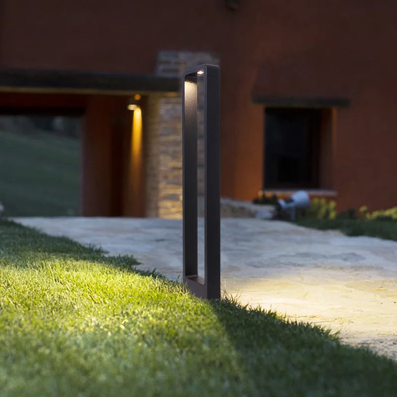 7W Aluminum LED Garden Bollard Lawn Light
