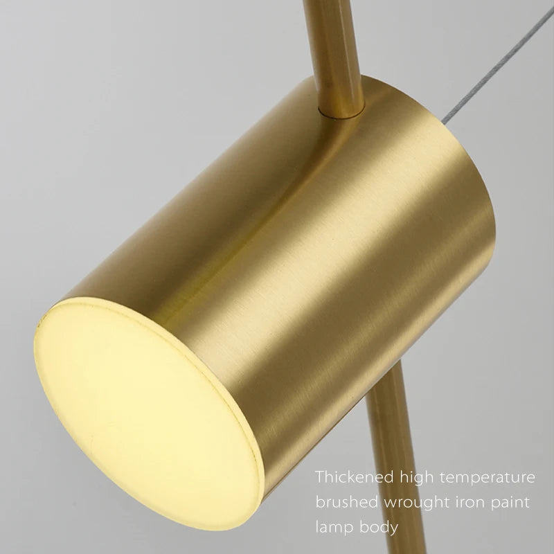Modern LED Linear Bar Pendant Light