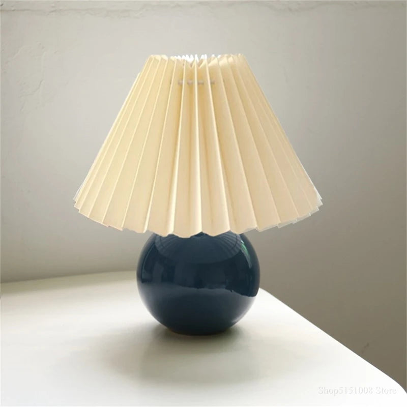 Ceramic Bedside Table Lamp
