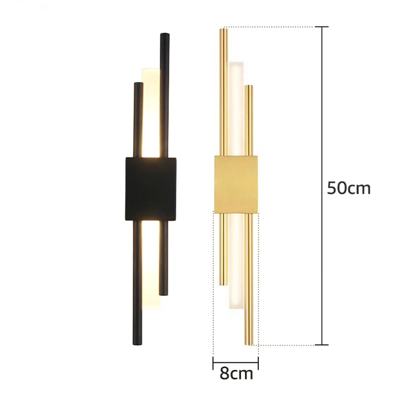 Nordic LED Bathroom Wall Sconce
