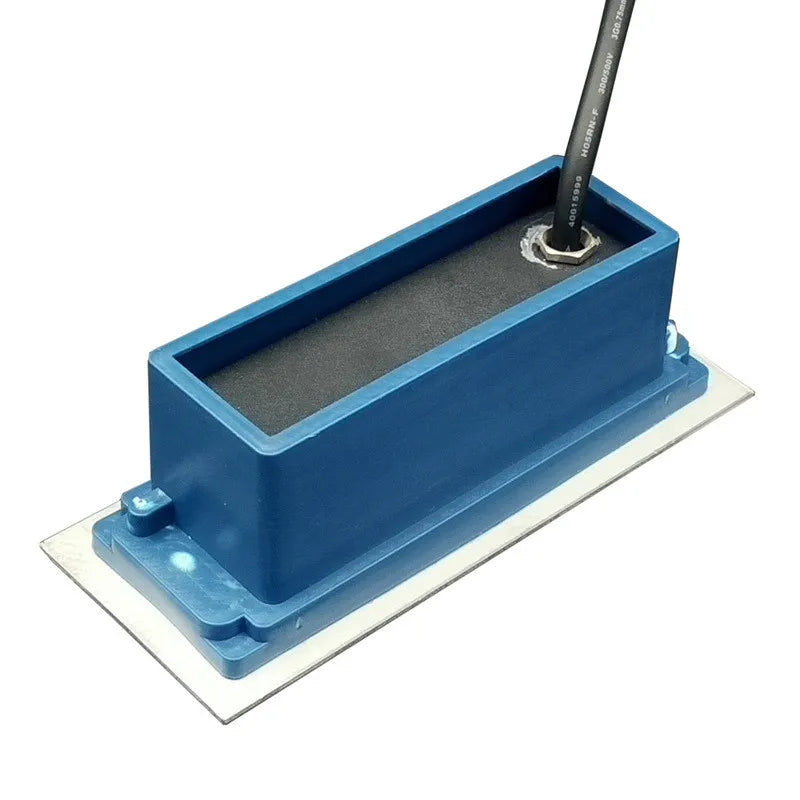 Recessed LED Stair Step Light