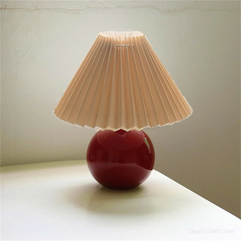 Ceramic Bedside Table Lamp