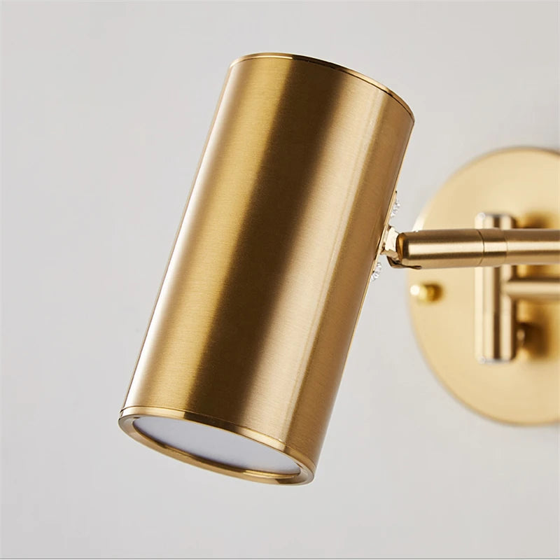 Foldable LED Bedroom Wall Light