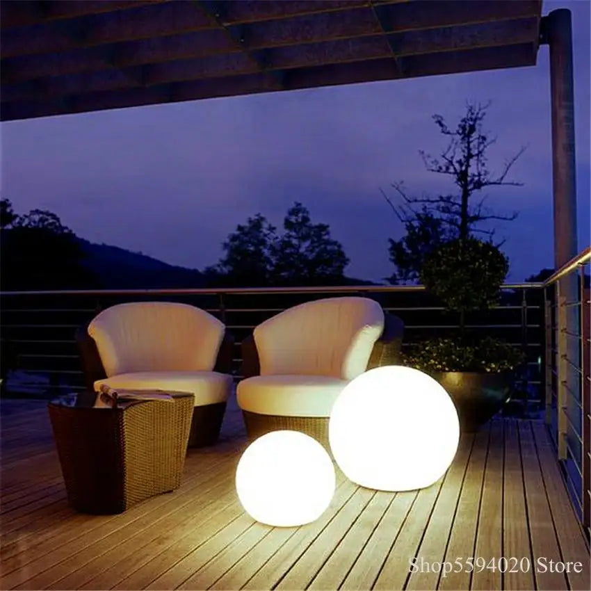 Modern LED Ball Floor Lamp