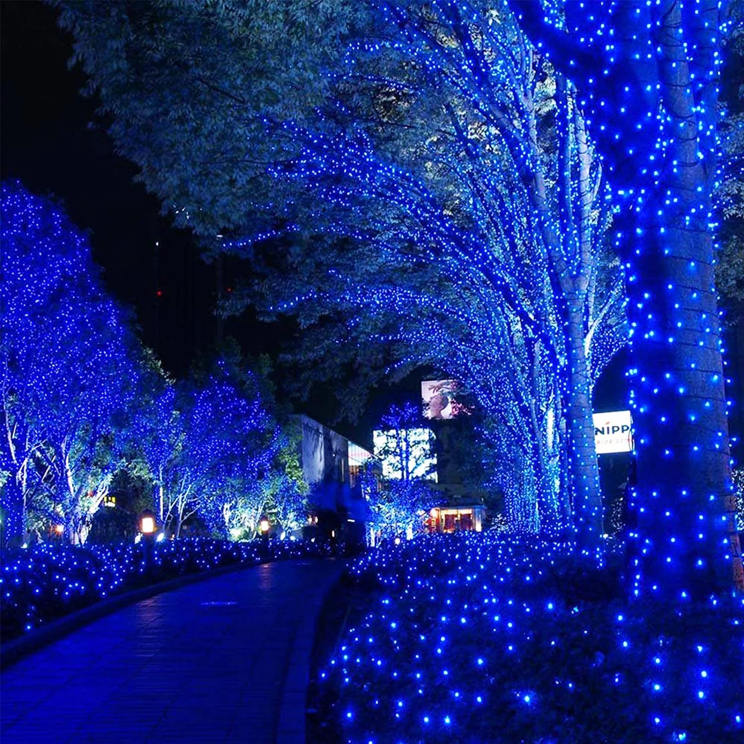 Solar Garden String Lights 8 Modes