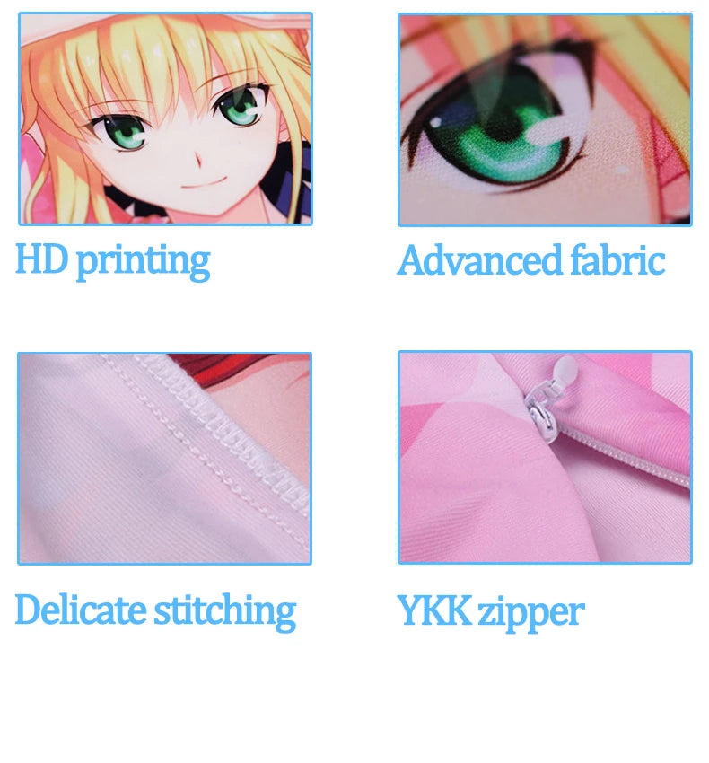 Custom Photo Body Pillowcase