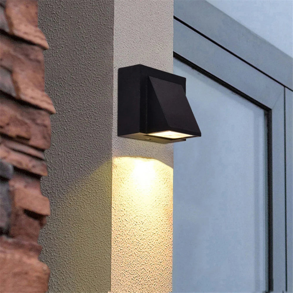 Modern Outdoor Wall Sconce IP65