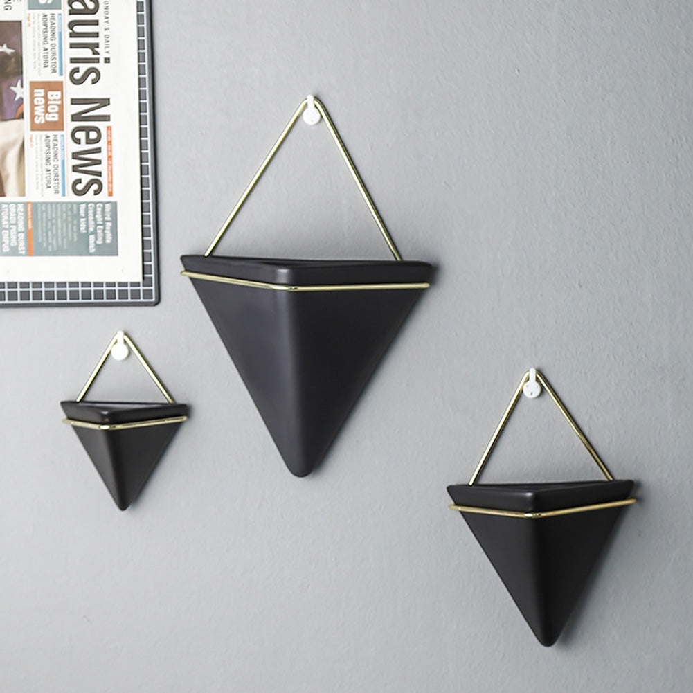 Nordic Wall Mounted Ceramic Planter