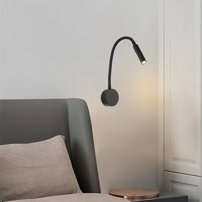 Flexible LED Reading Wall Lamp