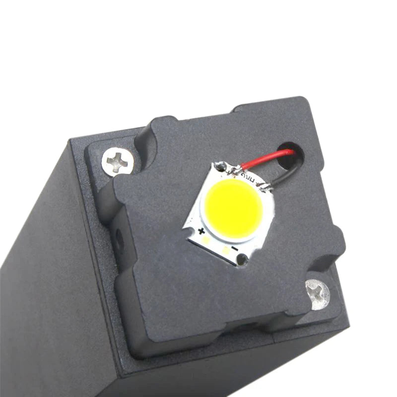Aluminium Garden Bollard Path Light